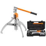 Vevor Hydraulic Gear Puller, 15 Ton Max Capacity Wheel Bearing Pulling Separa.... Fixed Price $105.95.