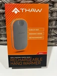 Thaw Usb-c Rechargeable Hand Warmer And 5200mah Power Bank. New Never Used. Fixed Price $13.10.