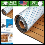 Oceanbroad Eva Foam Boat Decking Faux Teak Self-adhesive Marine Flooring. Fixed Price $118.99.