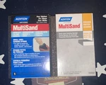 2 X Norton Abrasives St Gobain #49502 Fine Med Sand Sponge 7660749502. Fixed Price $13.90.