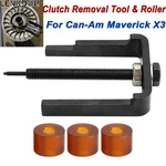 Clutch Removal Tool + Rhino Roller Kit For Can-am Maverick X3 R & Max. Fixed Price $36.24.