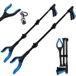 Grabrunner 38 Inch & 44 Extra Long Grabber Reacher Tool Set Extendable.... Fixed Price $34.78.