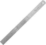 Pacific Arc 12 Inch Stainless Steel Ruler With Inch/metric Conversion Chrome. Fixed Price $13.04.