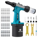 Libraton Pneumatic Rivet Gun Kit, Heavy Duty Air Riveter Tool 3/32", 1/8", 5/.... Fixed Price $116.65.