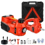 Nilight Electric Car Jack Kit 5 Ton 12v Hydraulic With Impact Wrench.... Fixed Price $192.30.