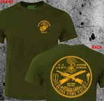 New Scout Sniper School Challenge Coin Tshirt Military T Shirt. Fixed Price $23.00.