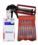 3m 08115 Adhesive + 2-part Gun & Bag Mix Tips Like 08571 08193 8194 401t 8115. Fixed Price $116.85.