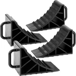 Ouleme Wheel Chocks, Tire Chocks For Rv Travel Trailer/boat Trailer/camper, W.... Fixed Price $34.15.