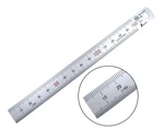 Shinwa 150 Mm Rigid (15 X 0.5 Mm) Zero Glare Satin Chrome Stainless Black. Fixed Price $12.99.