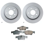 Hella Rear Rotor Akebono Euro Ceramic Disc Brake Pads Kit For W212 E350 E400. Fixed Price $224.95.