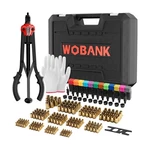 Rivet Nut Tool, 16" Heavy Duty Rivnut Tool Kit With 12pcs Metric/sae Mandrels.... Fixed Price $109.21.