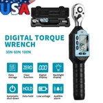Goyojo 3/8 1/4" Drive Digital Torque Wrench 5-99.5 Ft-lbs. Adjustable Diy. Fixed Price $57.99.