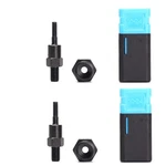 Rivet Nut Gun Mandrel And Nose Pieces Accessary (sae Sae 10-24 2 Pack, Black. Fixed Price $21.74.