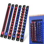 Workpro Magnetic Socket Organizer Set 3 Sizes Aluminum Alloy Holder Remov. Fixed Price $91.94.
