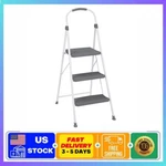 Cosco 3-step Connection Step Stool Folding Ladder White/gray 8ft 10in Reach. Fixed Price $50.99.