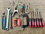 Miscellaneous Tool Lot Milwaukee. Fixed Price $22.99.