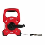 Milwaukee 48-22-5201 100 Ft. Open Reel Long Tape Measure, 1/2" Nylon Steel Blade. Fixed Price $43.79.