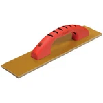 Kraft Tool Co 16in X 3 1/2in Square End Laminated Canvas Resin Hand Float. Fixed Price $30.99.