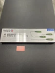 New Matco Tools 4-piece Upholstery Tool Set - Up4set Upsetg Green. Fixed Price $70.00.