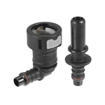 X Autohaux 11.8mm Sae To 10mm 90 Degree Fuel Line Hose Quick 11.8mm, Black. Fixed Price $13.19.