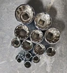 Gearwrench 13 Pc. 3/8" Drive 12 Pt. Standard Socket Set, Sae -. Fixed Price $44.00.