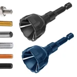 Hakkin 2pack Deburring External Chamfer Tool, Carbide Blade Burr Remover Dril.... Fixed Price $25.66.