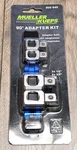 Mueller Kueps 800640, 90 Degree Socket Adapter Kit 3/8 & 1/2" Dr W/ Rail. Fixed Price $79.04.