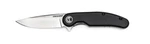 Crescent Linerlock Knife Black Chn Cpk325c. Fixed Price $16.99.