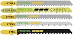 Festool 204275 25pk Jigsaw Wood Blades Assorted Set Sts-sort/25 W. Fixed Price $52.00.