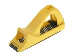 Stanley Tools - Moulded Body Surform Block Plane 5-21-104. Fixed Price $38.95.