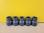New Georg Fischer Pro-fit Reducing Bushing 50id+63od-40id+50od, Pvc,pn16 (lot/5). Fixed Price $40.00.