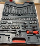 Crescent 126* Piece 3/8" Drive 12 Point Standard Sae/metric Mechanics Tool Set. Fixed Price $99.00.