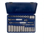 Wright Tool 6 Point Standard & Deep Blow Mold Socket Set 3/8" Drive Sae 339-mc. Fixed Price $604.97.