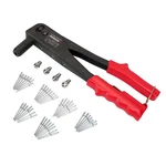 Arrow Heavy Duty Riveter Kit Professional Pop Rivet Gun With Assorted 120 Rivets. Fixed Price $35.92.