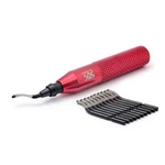 Deburring Tool With 11 High Speed Steel Blades, Works On Metal, Resin, Pvc Pipes. Fixed Price $24.25.