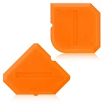 Outus 2 Pieces Caulking Tool Set Silicone Sealant Grout Finishing Orange. Fixed Price $12.63.