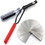 Handook Jam Nut Valve Adjustment Tool With Feeler Gauges Lash.... Fixed Price $38.76.