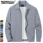Men's Thin Spring Jacket Full-zip Lightweight Bomber Casual Track Coat Us. Fixed Price $37.77.