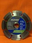 Norton 07660702789 Segmented Rim Diamond Saw Blade, 4-1/2". Fixed Price $19.45.