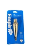 Empire 908br 8 Oz Brass Plumb Bob (cai-ae) (ppj059094). Fixed Price $9.99.