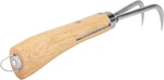 Njp956 Nekaki Nihondume Handheld Double Claw Cultivator, Japanese Stainless Stee. Fixed Price $30.64.