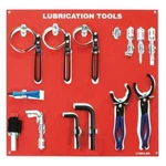 Steelman Ltb04-sr-wt Lubrication Tool Board, Tools. Fixed Price $229.99.