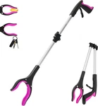 32 Inch Grabrunner Heavy Duty(up To 10 Lbs) Reacher Grabber Tool With Strong Mag. Fixed Price $17.13.