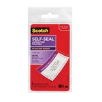 3m - 7010369877 Scotch Self-sealing Laminating Pouches Ls853-5g Bag Tags (5ea). Fixed Price $60.12.