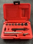Blue-point Ga219a 12pc Sheet Metal Hole Cutter Kit Rotabroach Made In Usa. Fixed Price $109.89.