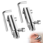 2pcs Broken Pipe Extractor Tool Set 1/2" 3/4" Faucet & Screw Remover Kit. Fixed Price $10.43.