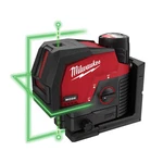 Milwaukee 3622-21 M12 Green Cross Line & Plumb Points Laser Kit. Fixed Price $439.99.