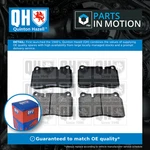 Brake Pads Set Fits Audi Tt Rs 8j3, 8j9 2.5 Front 09 To 14 Qh 7l6698151e Quality. Fixed Price $43.86.