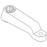 R3031 Steering Arm Fits John Deere. Fixed Price $165.41.