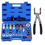 Bicos Master Quick Disconnect Tool Kit With Fuel And Ac Blue. Fixed Price $46.99.